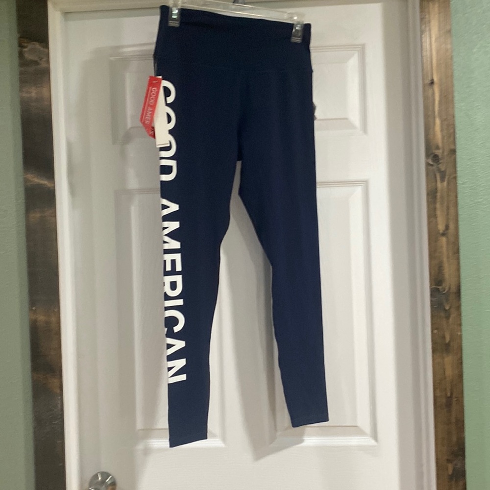 Good American yoga pants size 3 never worn